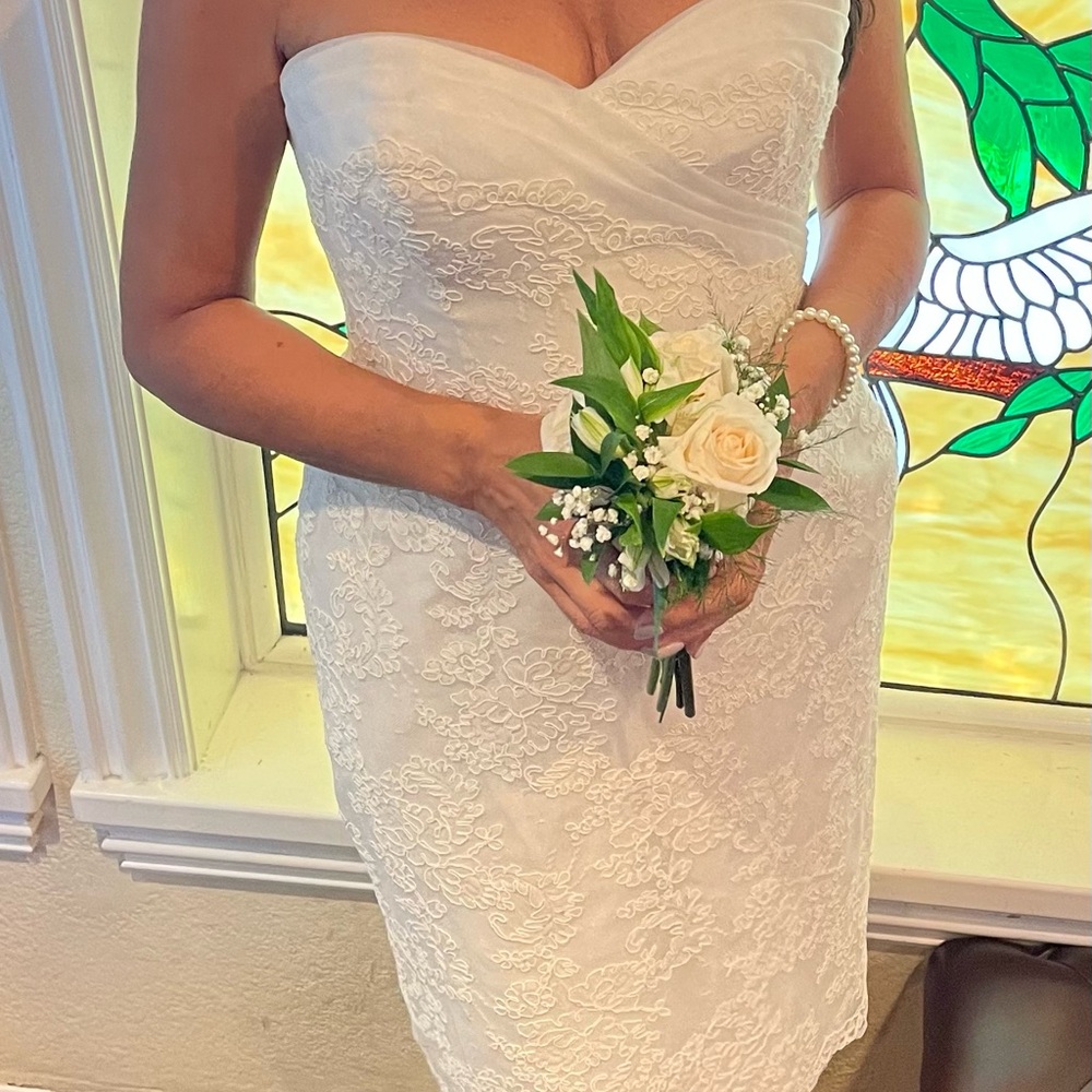 Chic One  White Lace Dress